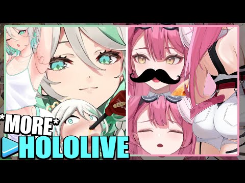 New Hololive VTubers Experience [ The Dorky/Menace Doll & The Sexy Panther ]