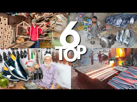 Top 6 Modern Manufacturing Process Secret EXPOSED | Inside the Factory