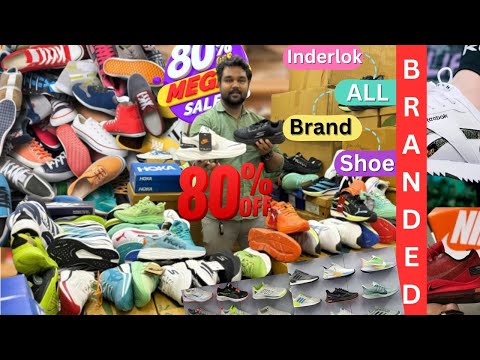 branded shoes wholesale market in delhi | cheapest shoes market inderlok | footwear wholesale market