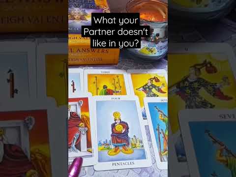 What your partner doesn't like in you? #lovetarotreading #tarot #tarotreading #lovetarot