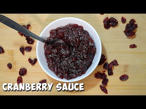 How to Make Cranberry Sauce in 15 Minutes