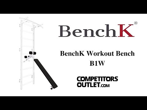 BenchK Workout Bench B1B / B1W