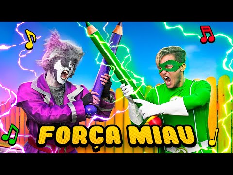 FORÇA MIAU 🤟🤟Gato Galactico | Música Especial dos Prismágicos