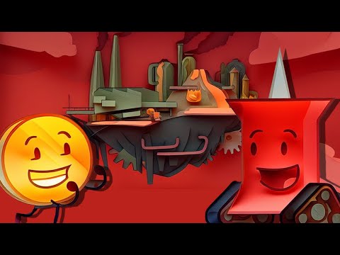 BFDI PointyPointyPointyPointy Moments but in Paper Cutouts!