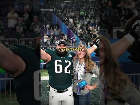 Jason Kelce Plans Vasectomy After Baby No  4!