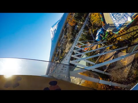 Dodonpa POV (ドドンパ) 4K Point of View On-Ride - Fuji-Q Highland (富士急ハイランド)