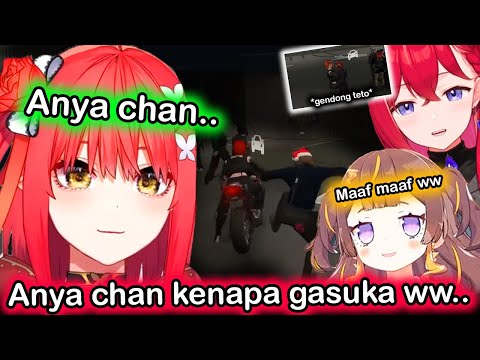 Anya Ketika Gasengaja Mukul Teto Sampe Berturut" Waktu Latihan Rolling ww..