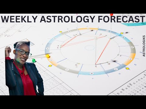 Weekly Astrology Forecast Oct 14 - 20th - Astrologiks