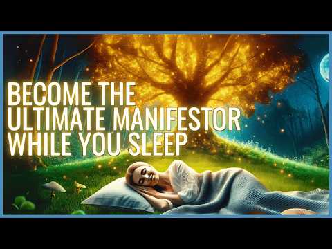 Effortless Manifestation Mastery | Sleep Hypnosis (You Have the Power)