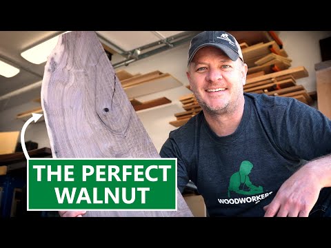 The SECRET to Picking WALNUT LUMBER