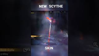 DAZZLE SCYTHE || freefire new upcoming scythe skin #dazzlescythe #freefireupcomingevents