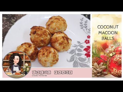 Coconut Macroon Balls | Ghar Ka Khana | Homemade Food | My style |