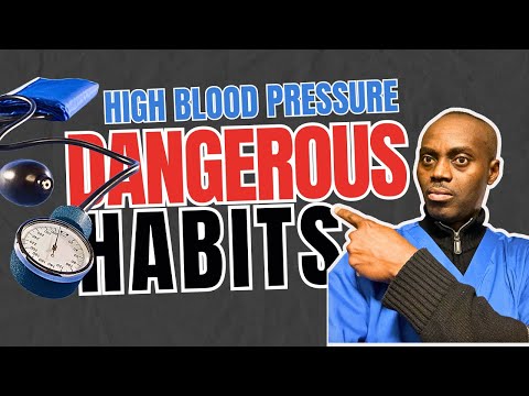 Top 6 Dangerous Habits That Raise Blood Pressure and Trigger Stroke