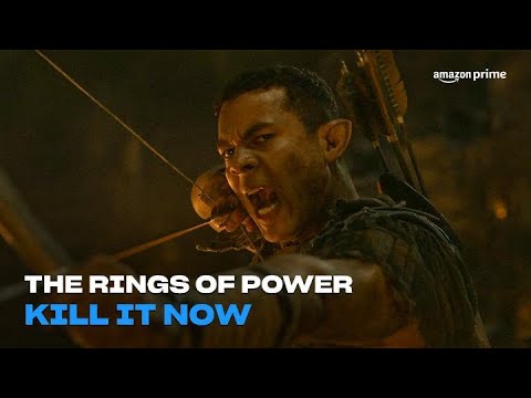 The Rings of Power | End It Now | Amazon Prime