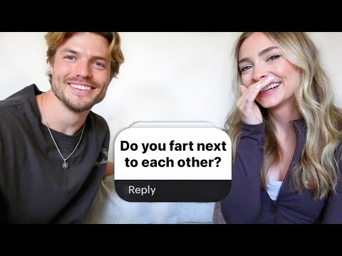 Answering Uncomfortable Questions With My Girlfriend