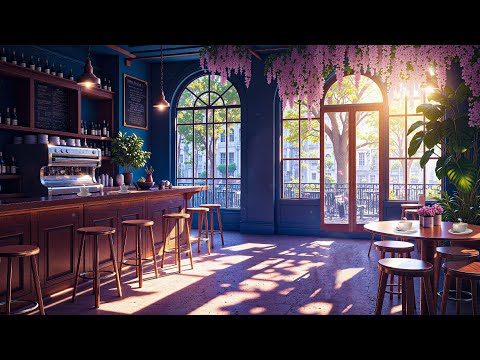 Morning Cafe Vibe 🌞 Cozy Lofi Playlist to Study/Relax/Work | Lofi Hip hop Chill ~ Lofi Coffee ☕