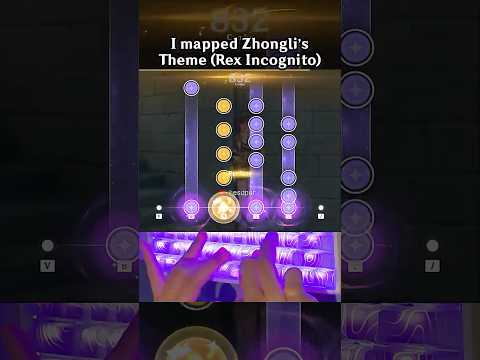 I MAPPED ZHONGLI'S THEME (REX INCOGNITO)