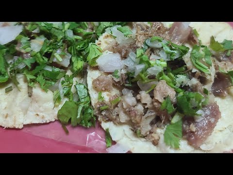 MUST TRY: Delicious Local Mexican Tacos De Lengua