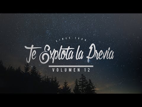 TE EXPLOTA LA PREVIA VOL. 12 - Reggaetón