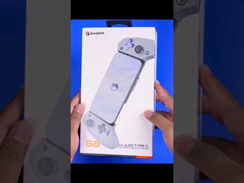 Unboxing GamePad HP GAMESIR G8 Salileo #unboxing #gamesirg8