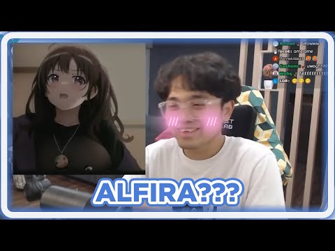 Reaksi Bang Al Liat Alfira Versi Anime