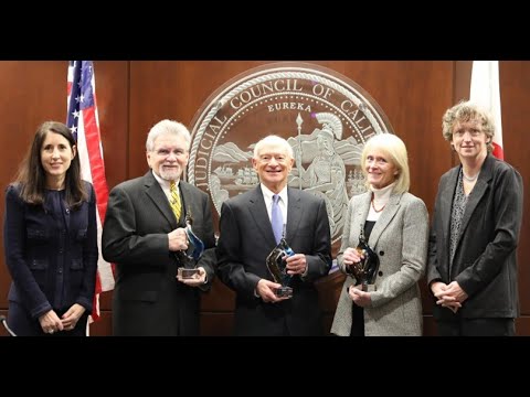 2024 Distinguished Service Awards Ceremony—Introduction and Award Presentation to Honorees