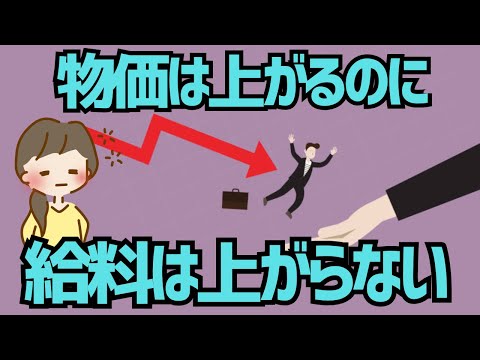 【ゆっくり解説】なぜ労働者の給料は上がりにくい？物価は簡単に上がるのに…その理由は？値上がりした商品の価格が戻らないのはどうして？価格の硬直と給料が停滞する理由