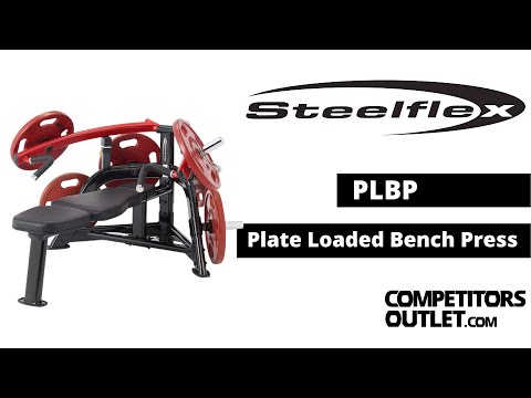 Steelflex PLBP Plate Loaded Bench Press