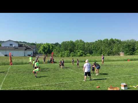 Little American Football Players