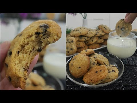 Easy Chocolate Chip Cookies