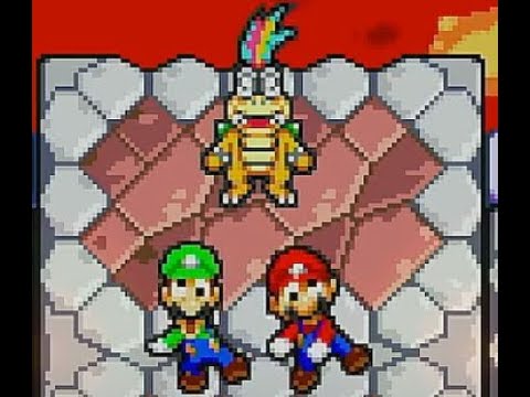 マリオ＆ルイージRPG #15 vsクッパJr.ズ