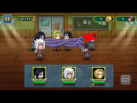 KEKUATAN 3 SANNIN LEGENDARIS !!! GAMEPLAY NINJA REBIRTH PART 07 😊😉