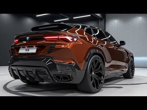 2025 BMW X8 - Where Sophistication Meets Performance!