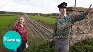 Josie Meets The Viral Trainspotting Star Francis Bourgeois | This Morning