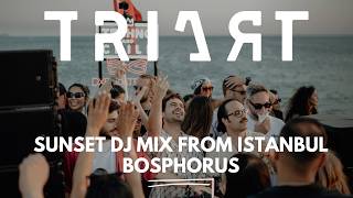 Triart  | Sunset DJ Mix Recorded Live From Istanbul Bosphorus - @dxbboatparty @technoandchill