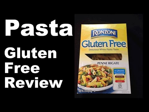 Ronzoni Gluten Free Penne Rigate - Review