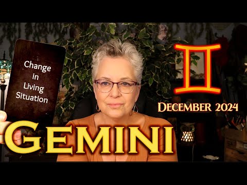 Gemini ~ Cleaning House ~ December 2024