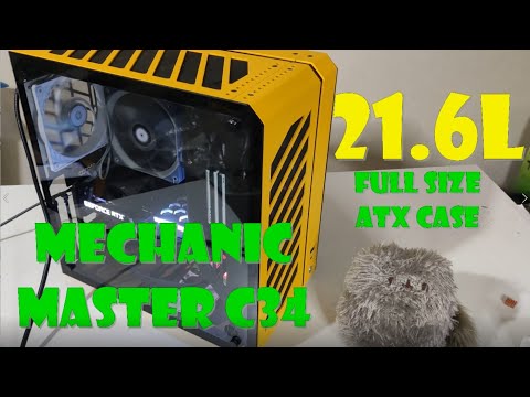 Unboxing Mechanic Master C34 Full Size ATX Case! Only 21.6L