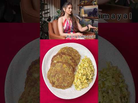 Rakul Preet Singh’s Fav High Protein Sprouts Chilla Recipe | #rakulpreetsingh #short