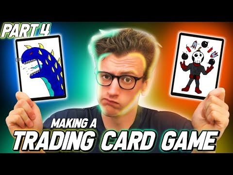 Adding Elements! - I Made A TCG From Scratch! - Episode 4