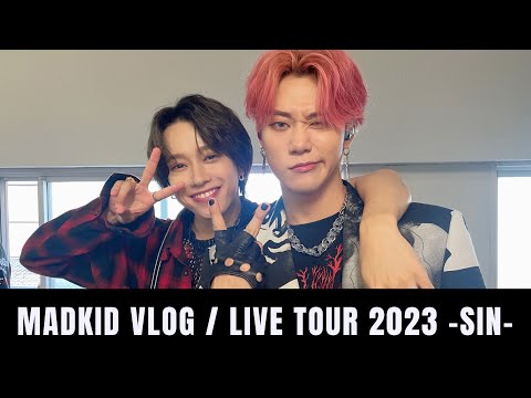 MADKID VLOG / LIVE TOUR 2023 -SIN-