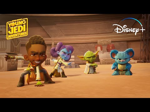 New Adventures Arrive February 14 | Star Wars: Young Jedi Adventures | Disney+