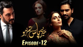 Meray Paas Tum Ho Episode 12 | Ayeza Khan | Humayun Saeed | Adnan Siddiqui | Hira Salman