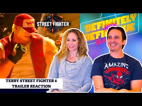 Street Fighter 6 Terry Trailer Reaction