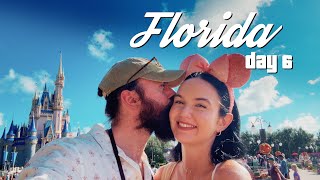 FLORIDA VLOG I Magic Kingdom | Tron | Tiana's Bayou Adventure