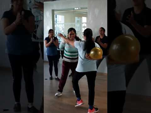 zumba game, Zumba Dance workout, zumba class, zumba for beginners, zumba baloon activity, #zumba