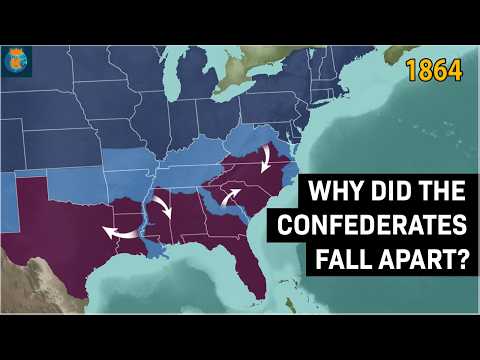 How did the Union Destroy the Confederates? - The American Civil War (1864)