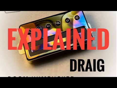 The Draig bridge pickup