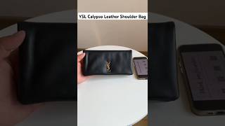 YSL Calypso Mini Padded Textured-leather Shoulder Bag #ysl #yslbag #saintlaurent #bag #luxury