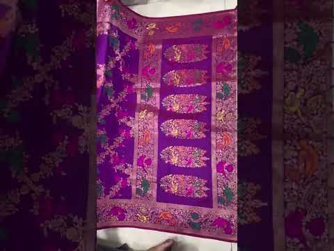 Pure Heavy Silk Saree // Yeola Paithani